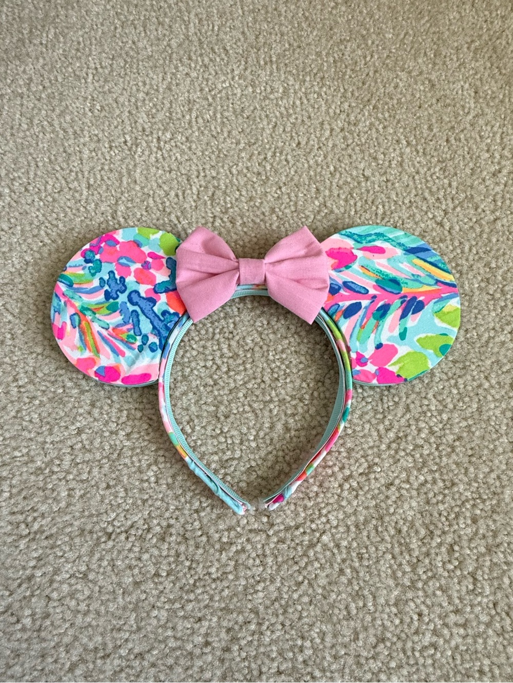 Lilly P. Themed Minnie Ears (Kids)